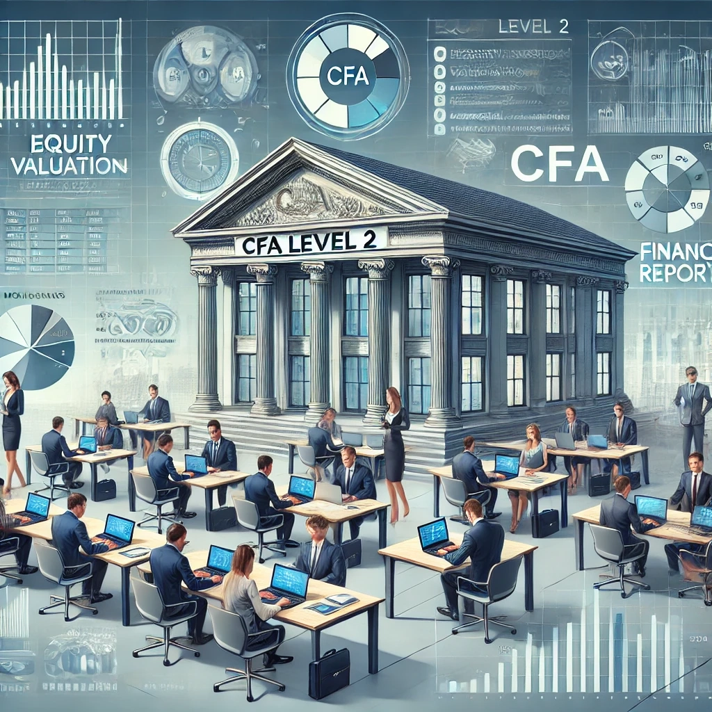 CFA Level 2 and Level 3