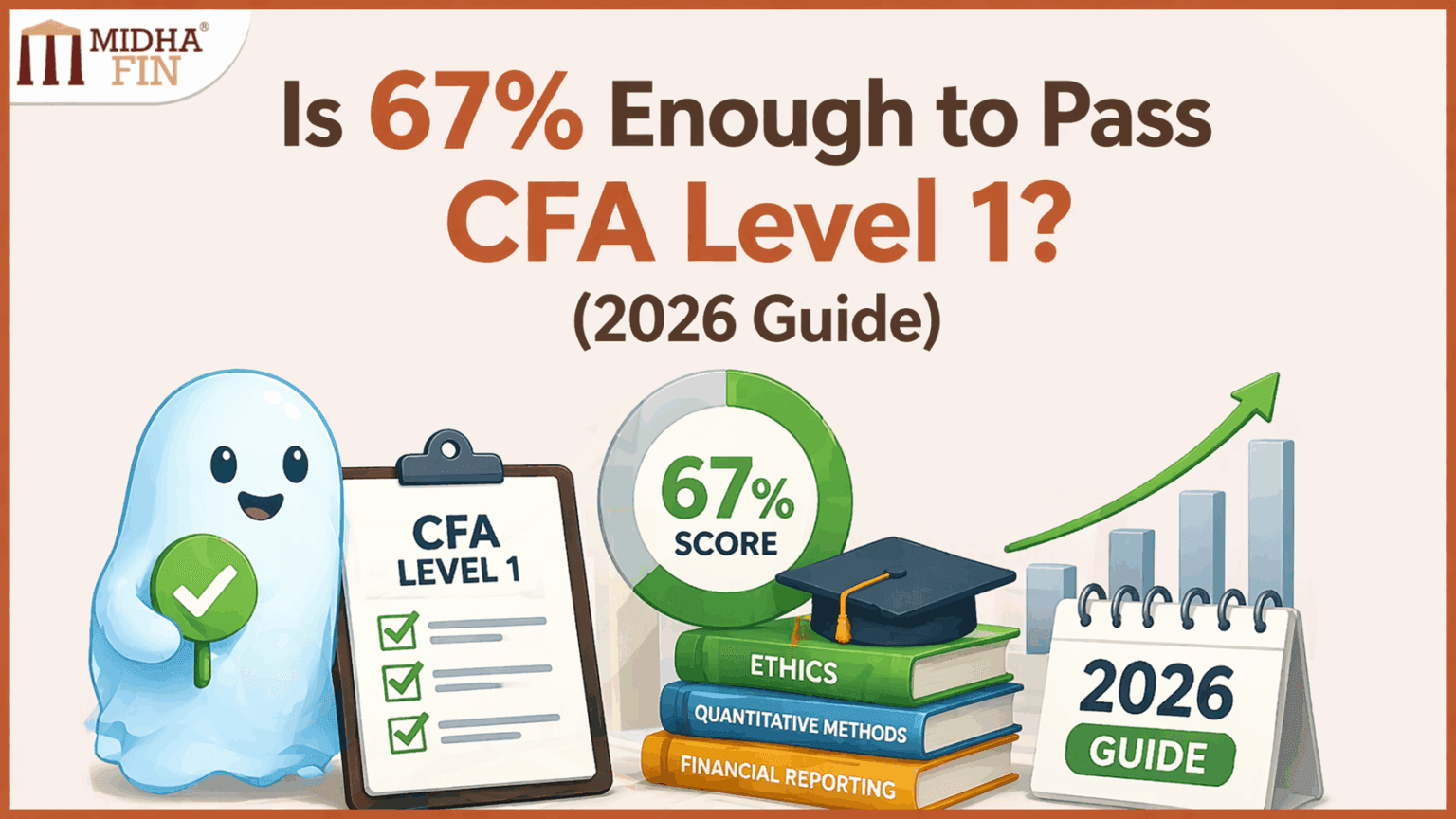 Is 67% Enough to Pass CFA Level 1? (2026 Guide)